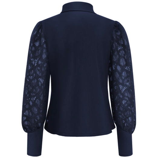 Triple Nine - Travel Blazer Jessica Navy - 3906 - Peet kleding