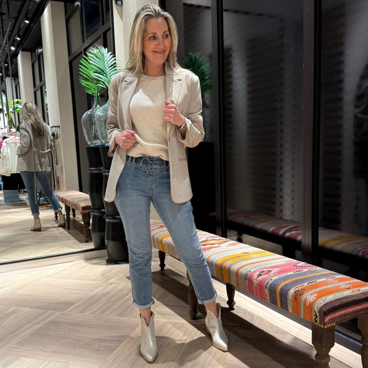 Red Button Broek Tessy Bleach - Peet kleding