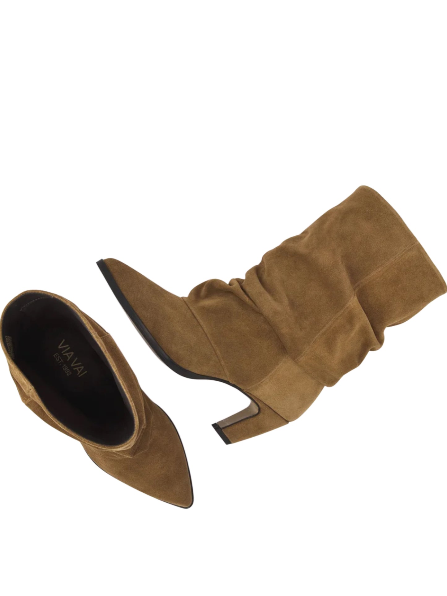 Via Vai Laars Elisa Palmer Camel - Peet kleding