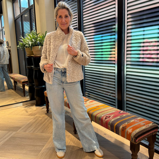 Rino & Pelle Jas Kion Beige - Peet kleding