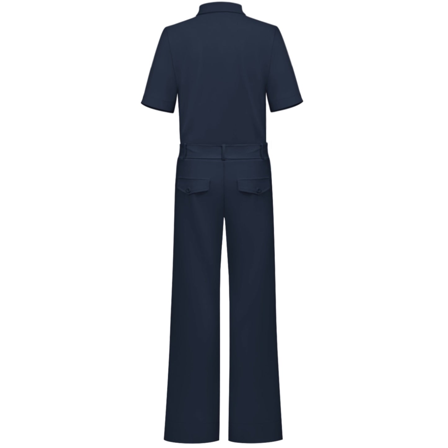 Triple Nine - Travel Jumpsuit Phoenix Navy - 51905 - Peet kleding
