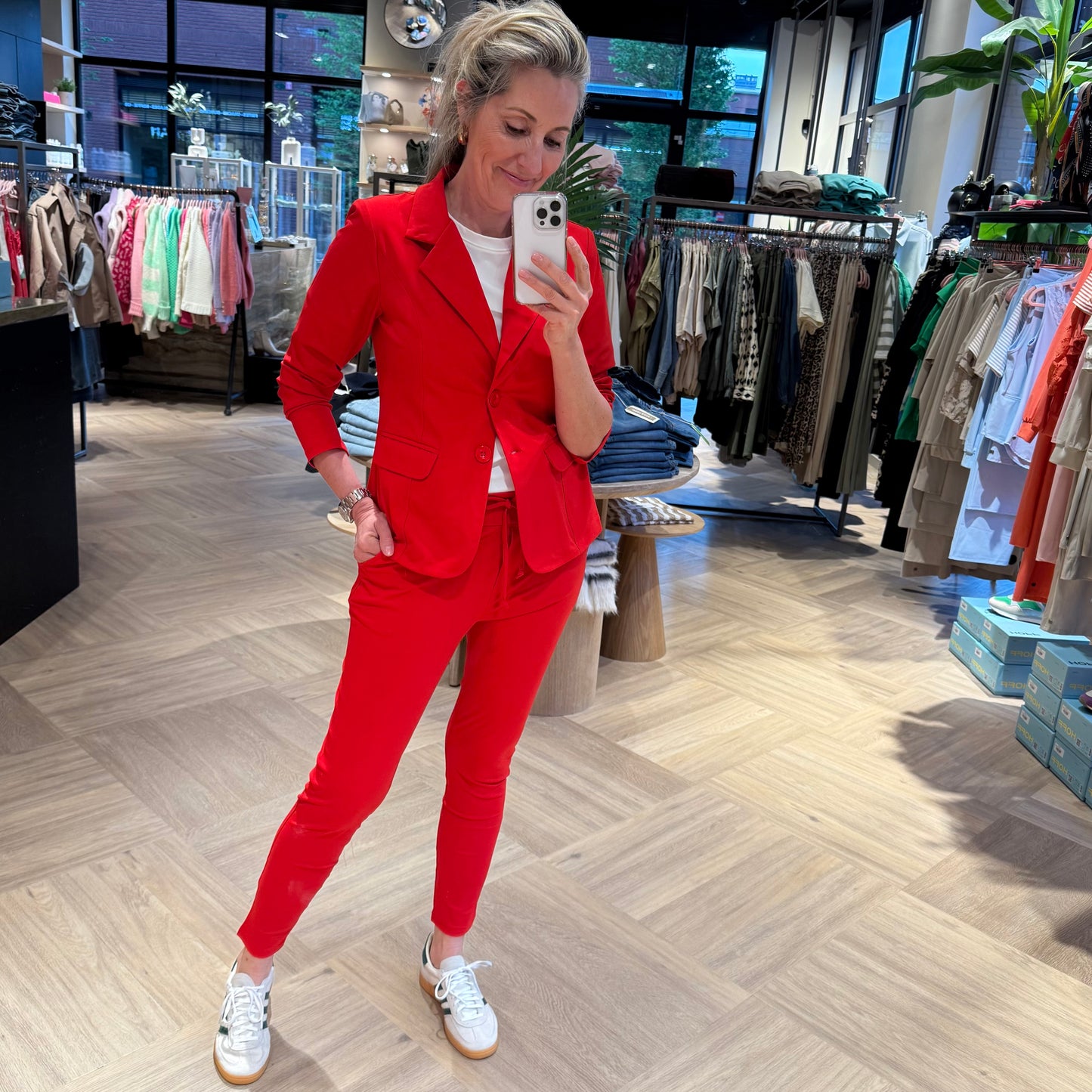 Triple Nine - Travel Blazer Francis Rood - 3101 - Peet kleding