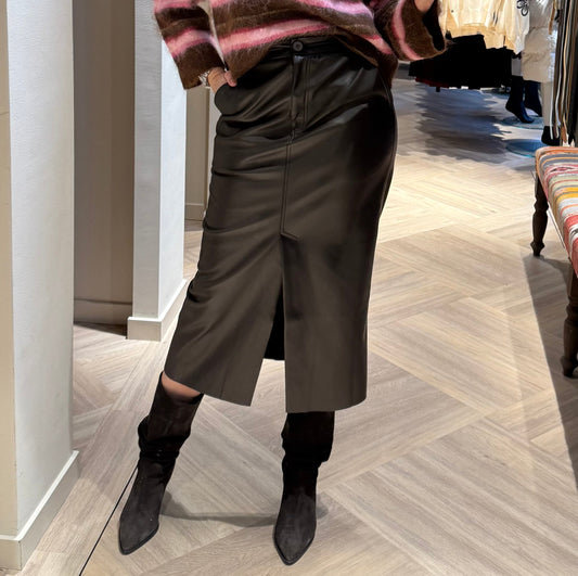 Azzurro Rok Carry Bruin - Peet kleding