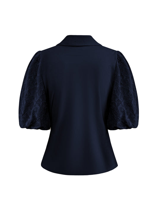 Triple Nine Travel Blazer Luay Navy - 3909 - Peet kleding