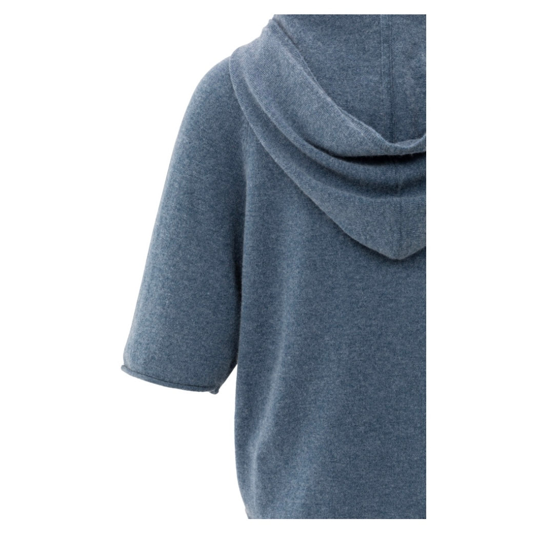 Yaya Hoodie Blauw - Peet kleding