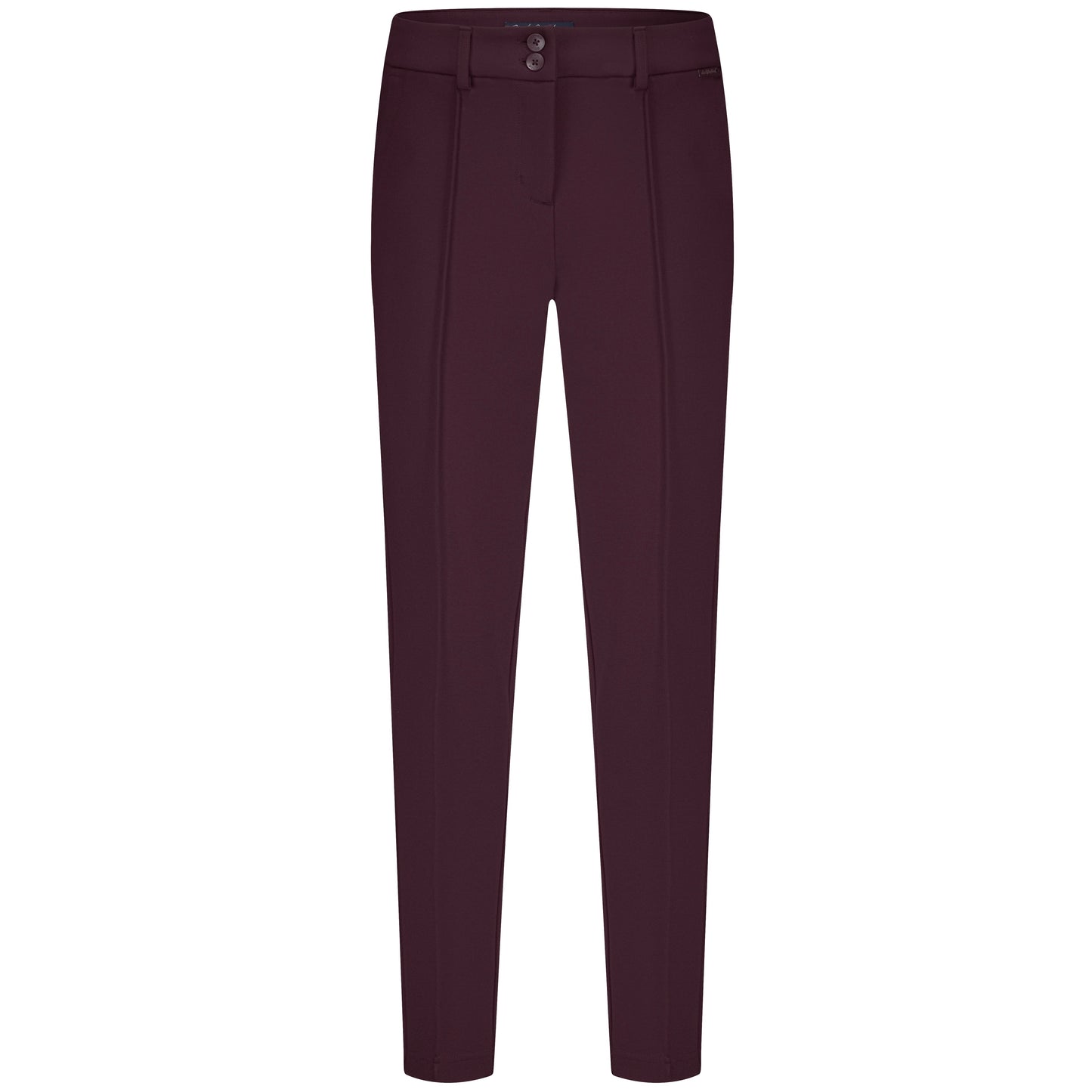 Red Button Broek Diana Punta Aubergine - Peet kleding
