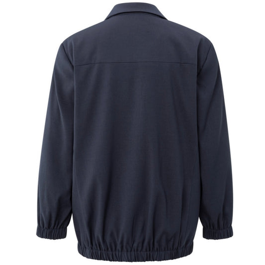 Yaya Loose Blazer Blauw - Peet kleding