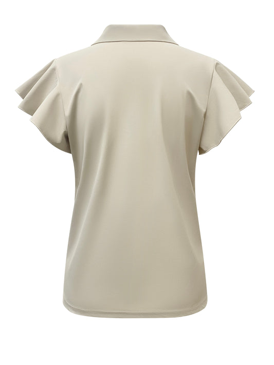 Triple Nine Travel Top Fia Beige - 6937 - Peet kleding