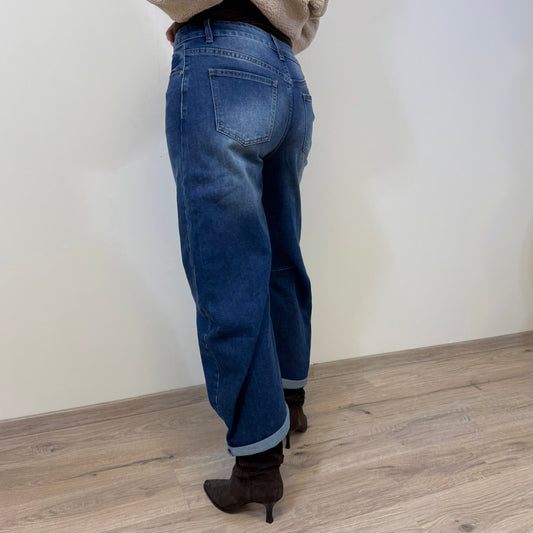 Azzurro Barrel Jeans Kate - Peet kleding