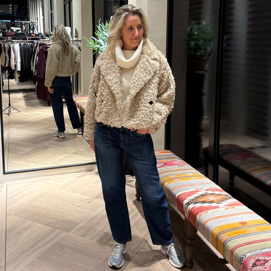 Copenhage Muse Jas Curly - Peet kleding