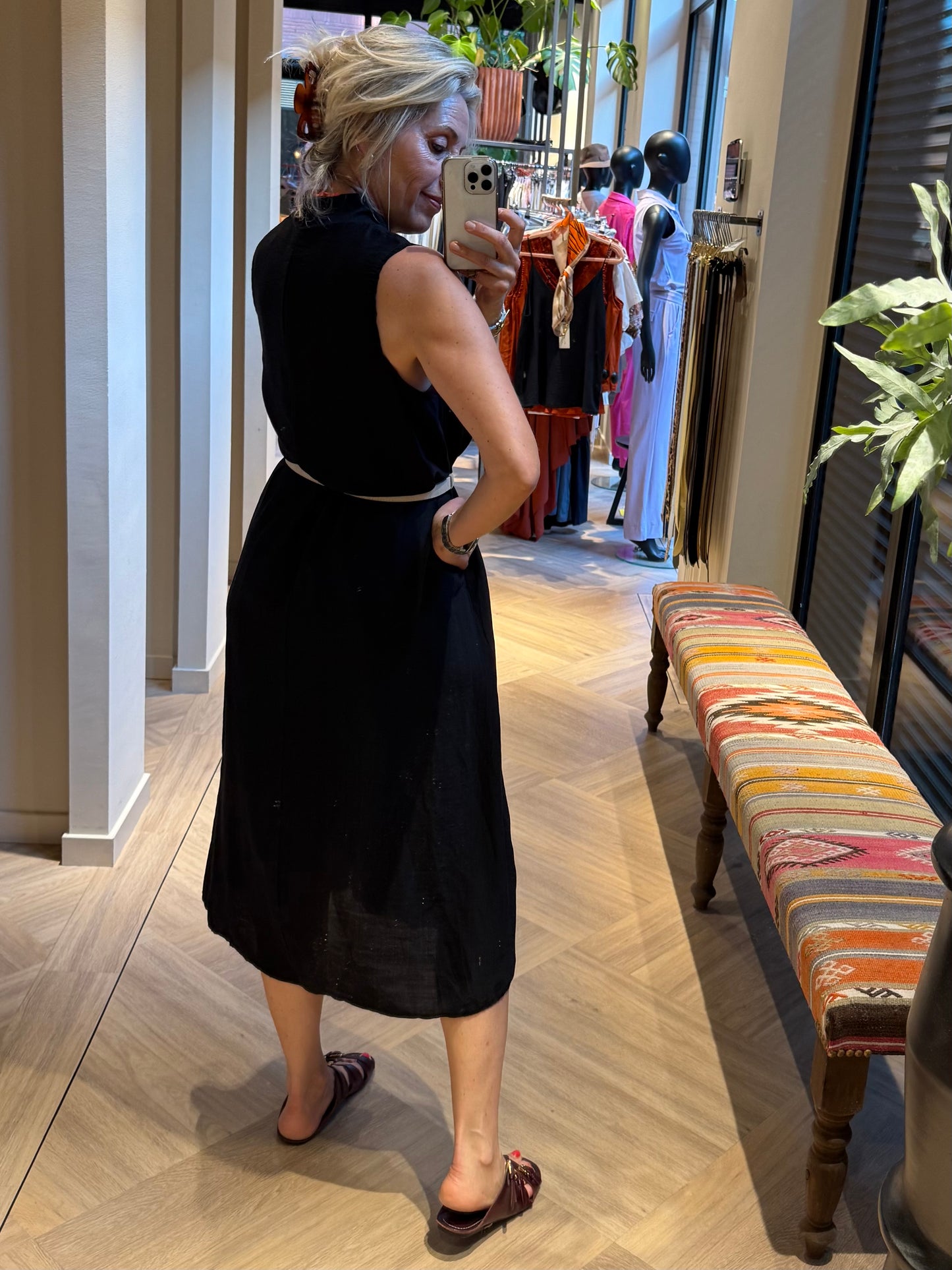 Jurk Charme Zwart
