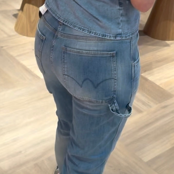 Le Temps Des Cerises Jeans Union Blue - Peet kleding