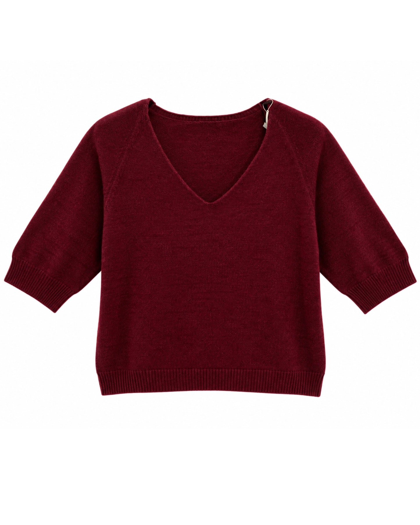 Triple Nine - Top Maartje Bordeaux