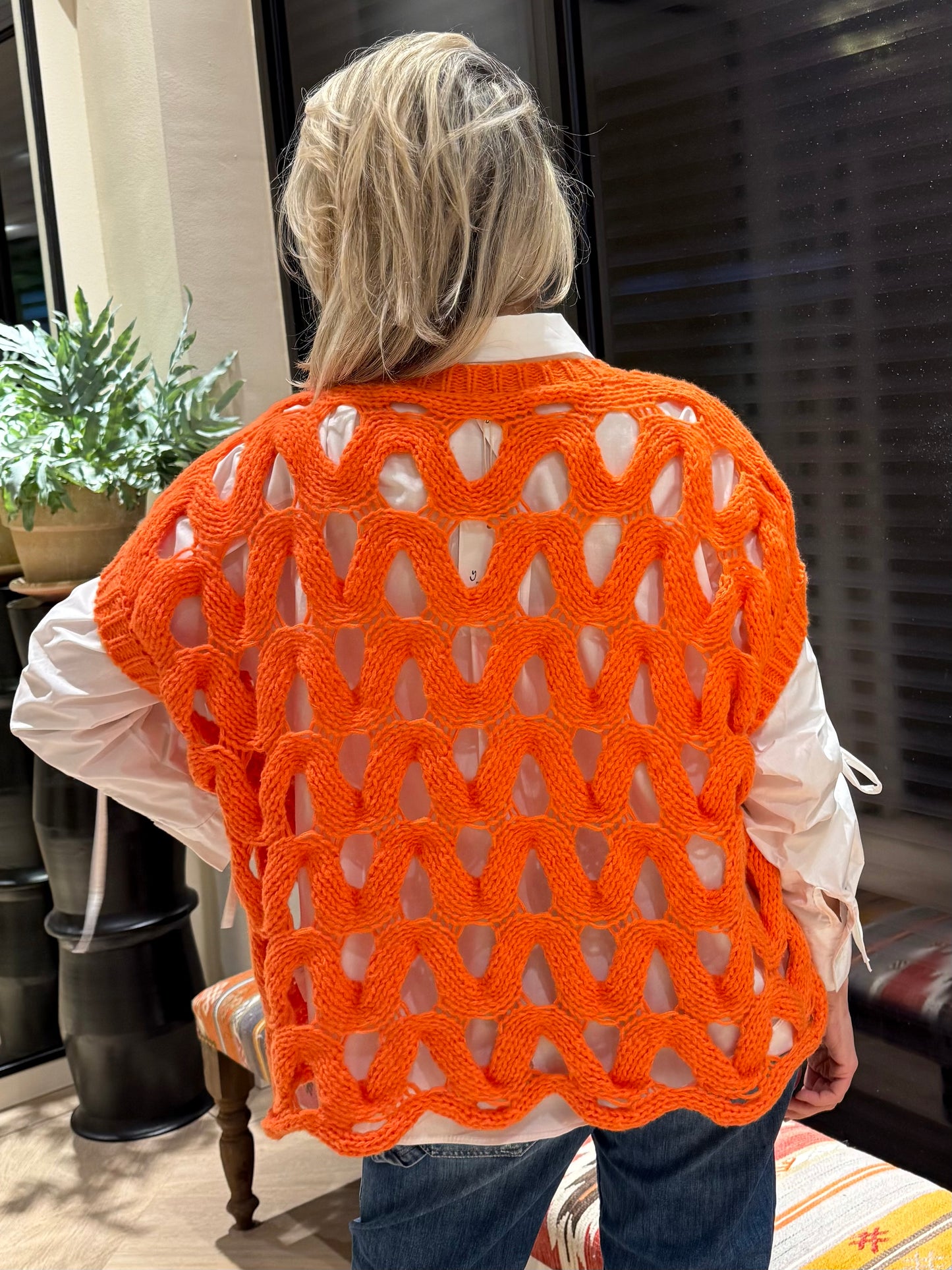 Spencer Julie Oranje - Peet kleding