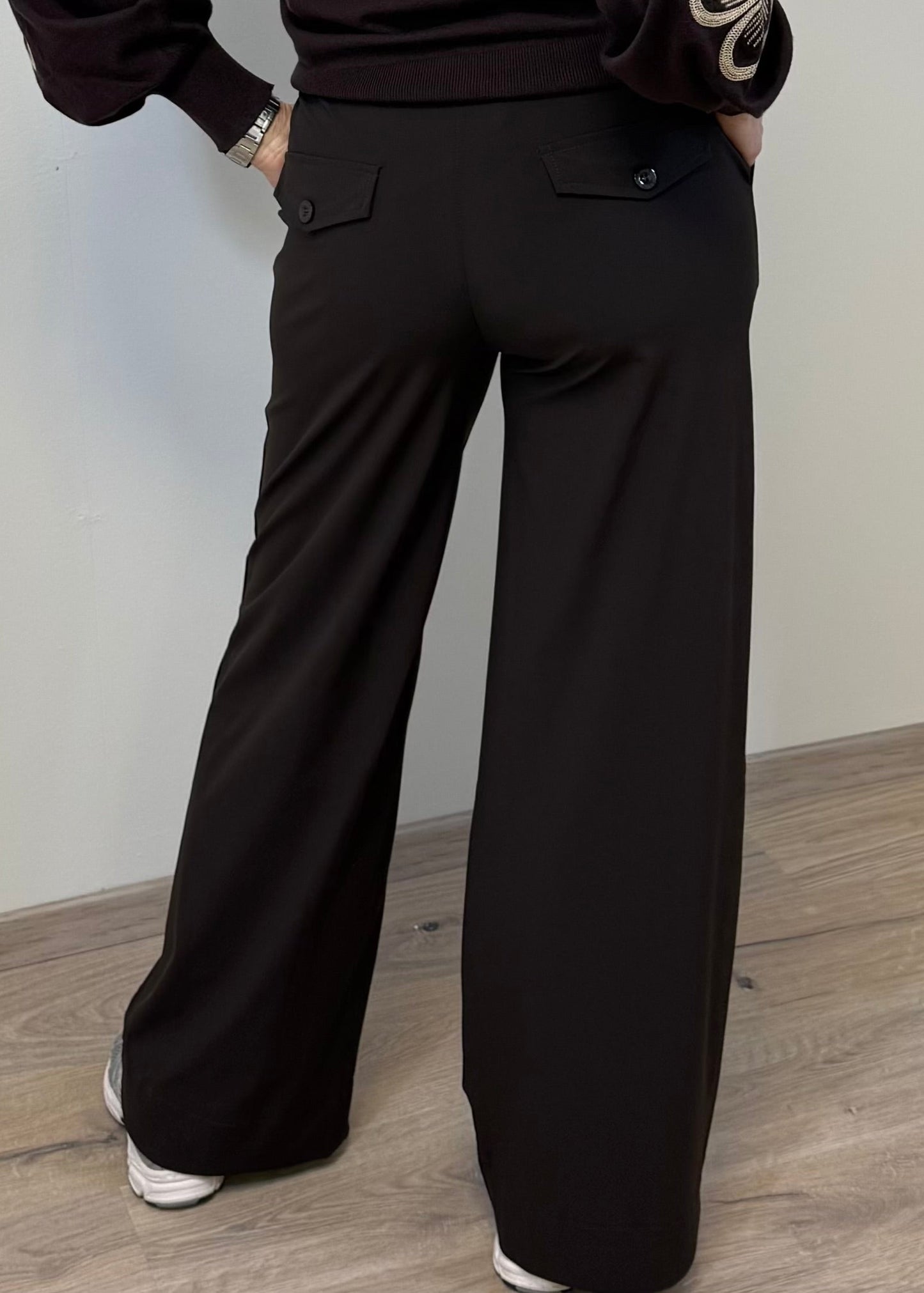 Triple Nine - Travel Broek Petra Donkerbruin - 2703 - Peet kleding