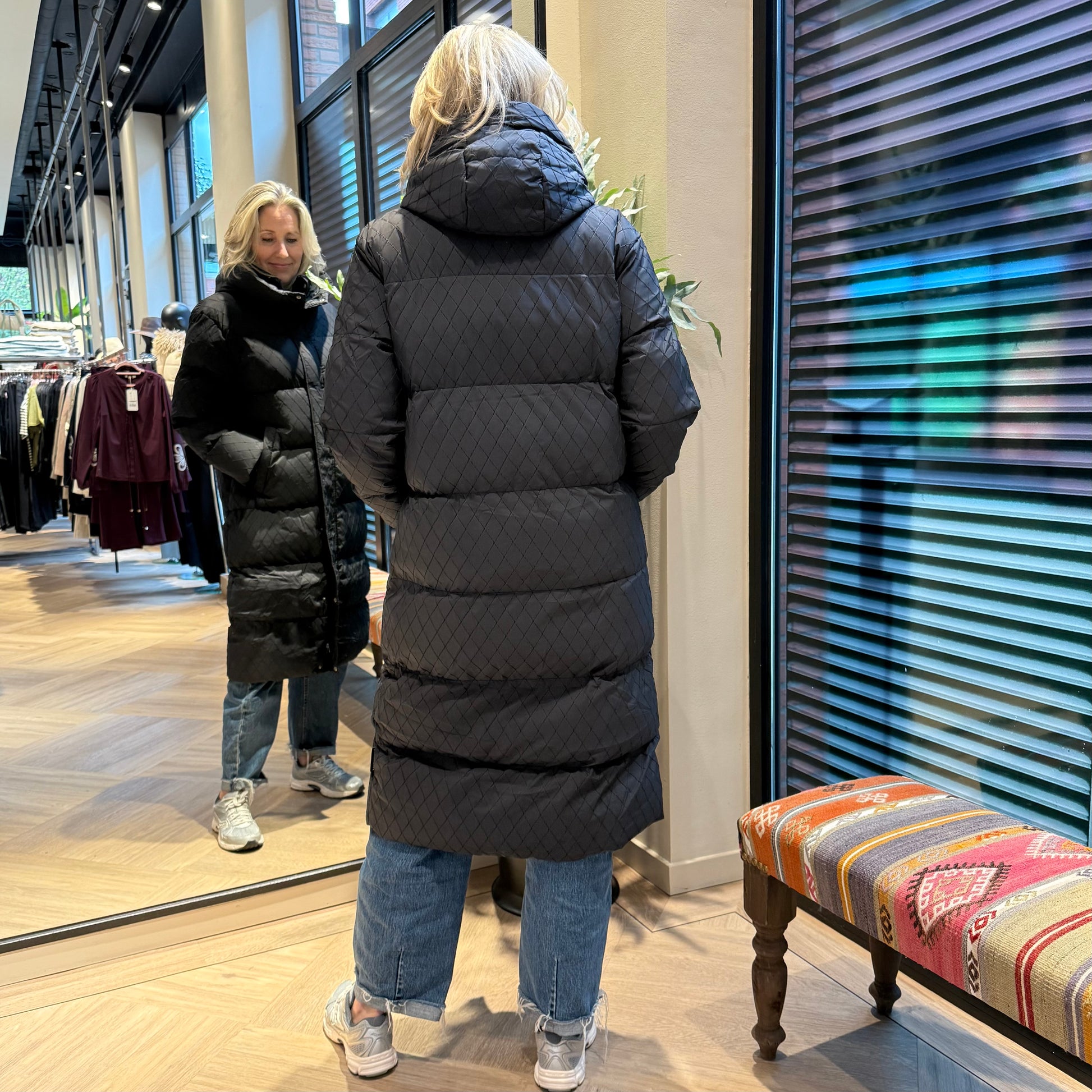 Rino & Pelle Jas Zesette Zwart - Peet kleding