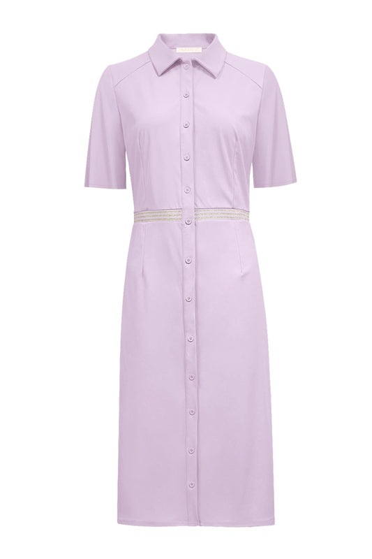 Triple Nine Travel Jurk Mia Lila - 51822 - Peet kleding