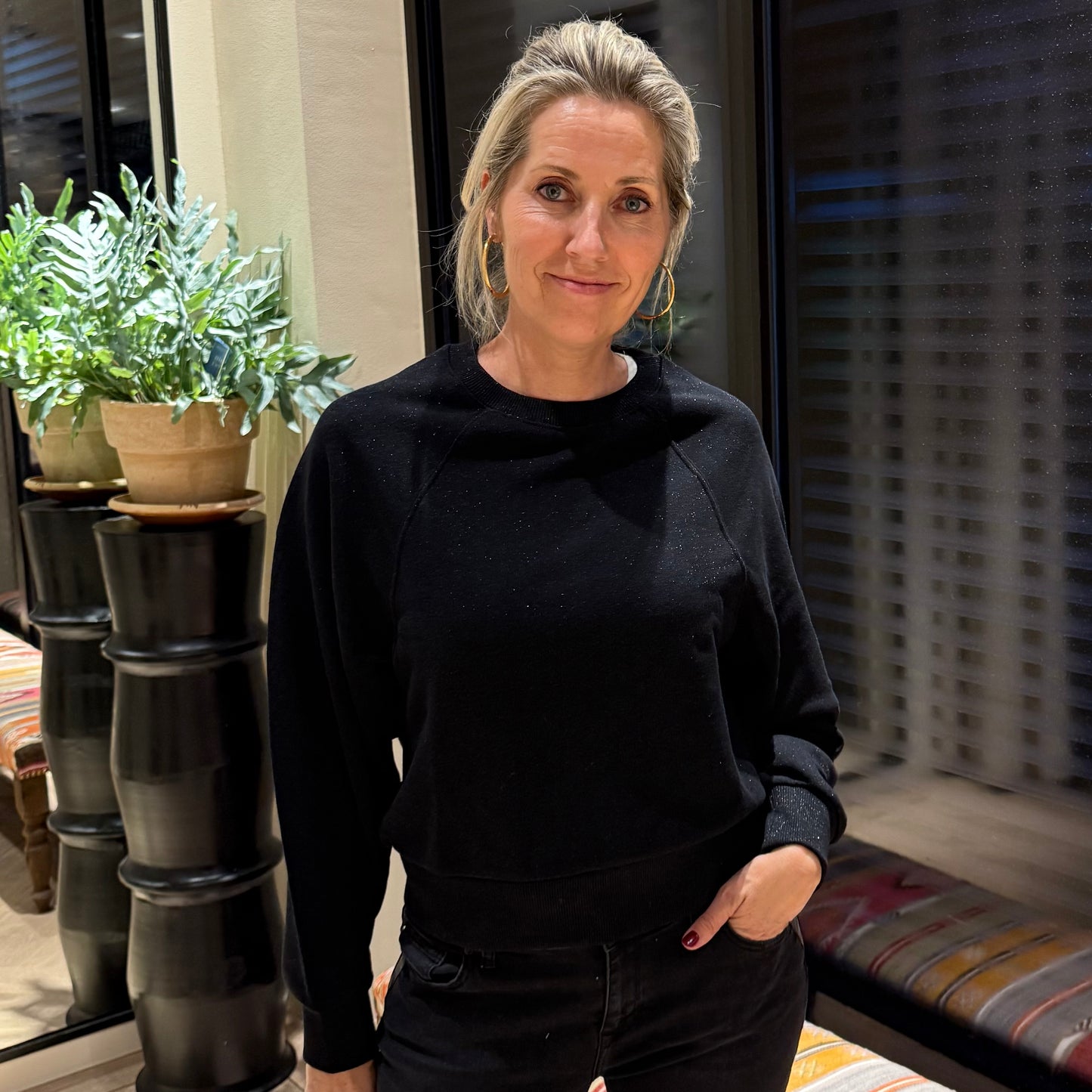 Zhrill Sweater Ritu Black - Peet kleding