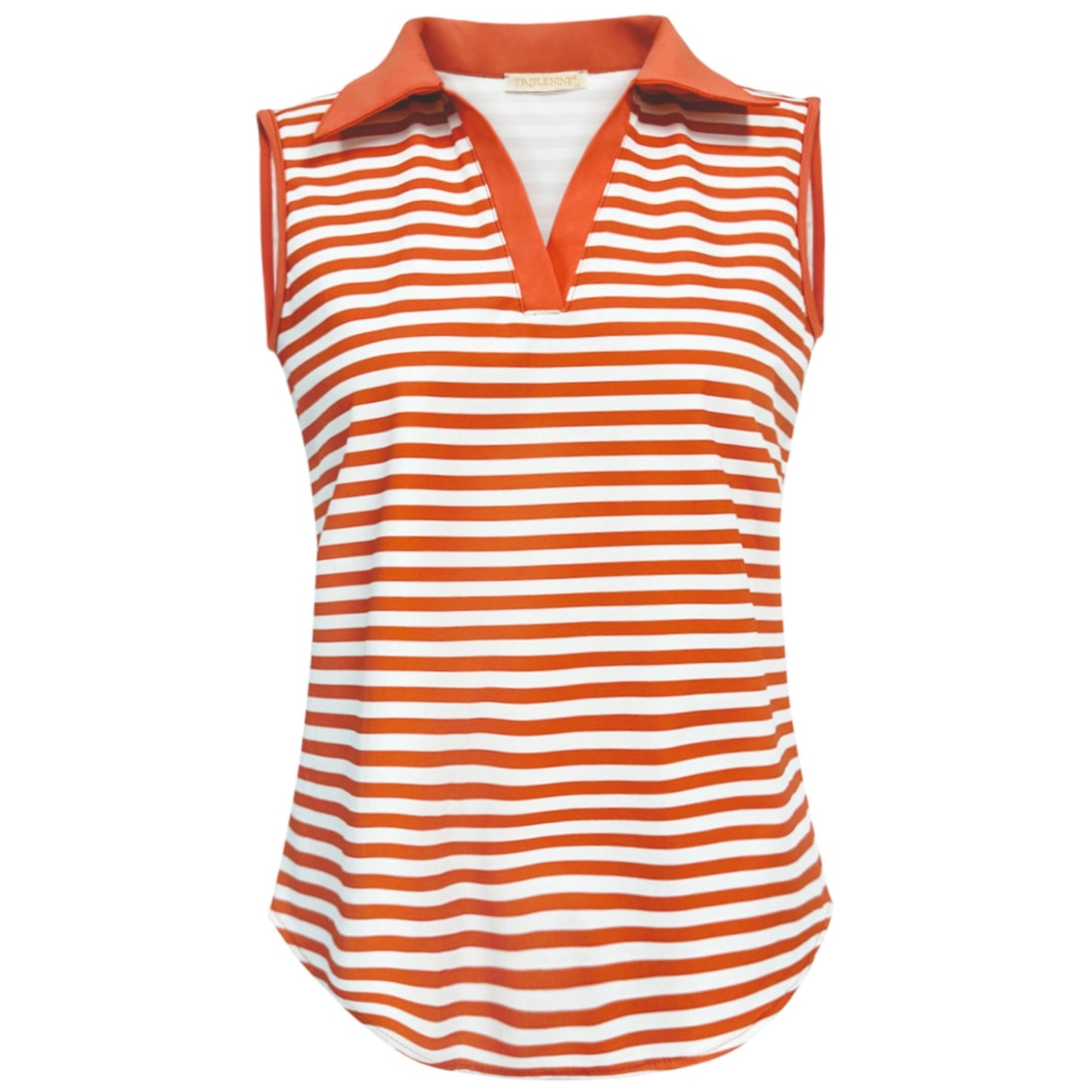 Triple Nine - Travel Top Polo Koraal - 6921 - Peet kleding