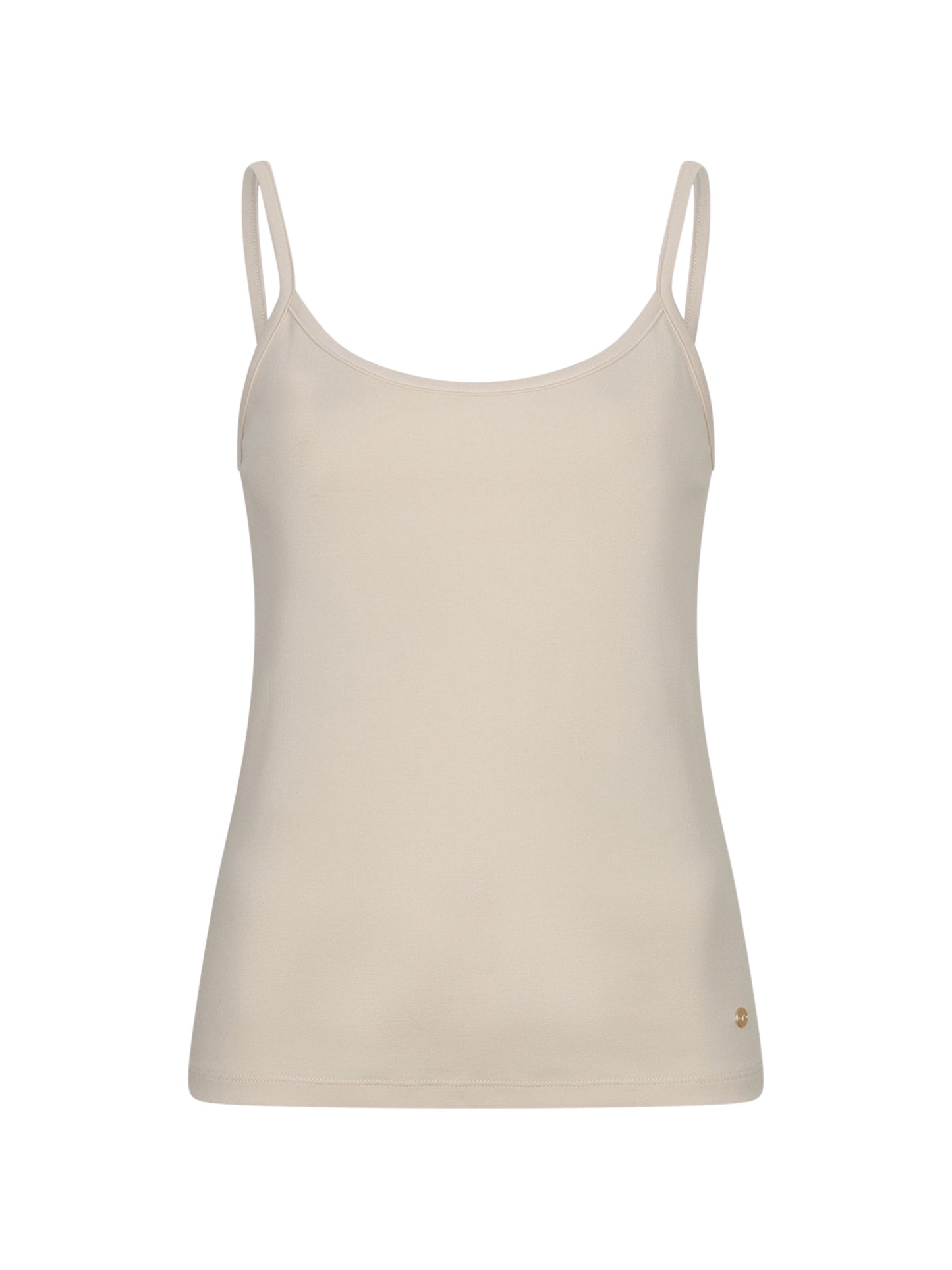 Red Button Singlet Lightsand - Peet kleding