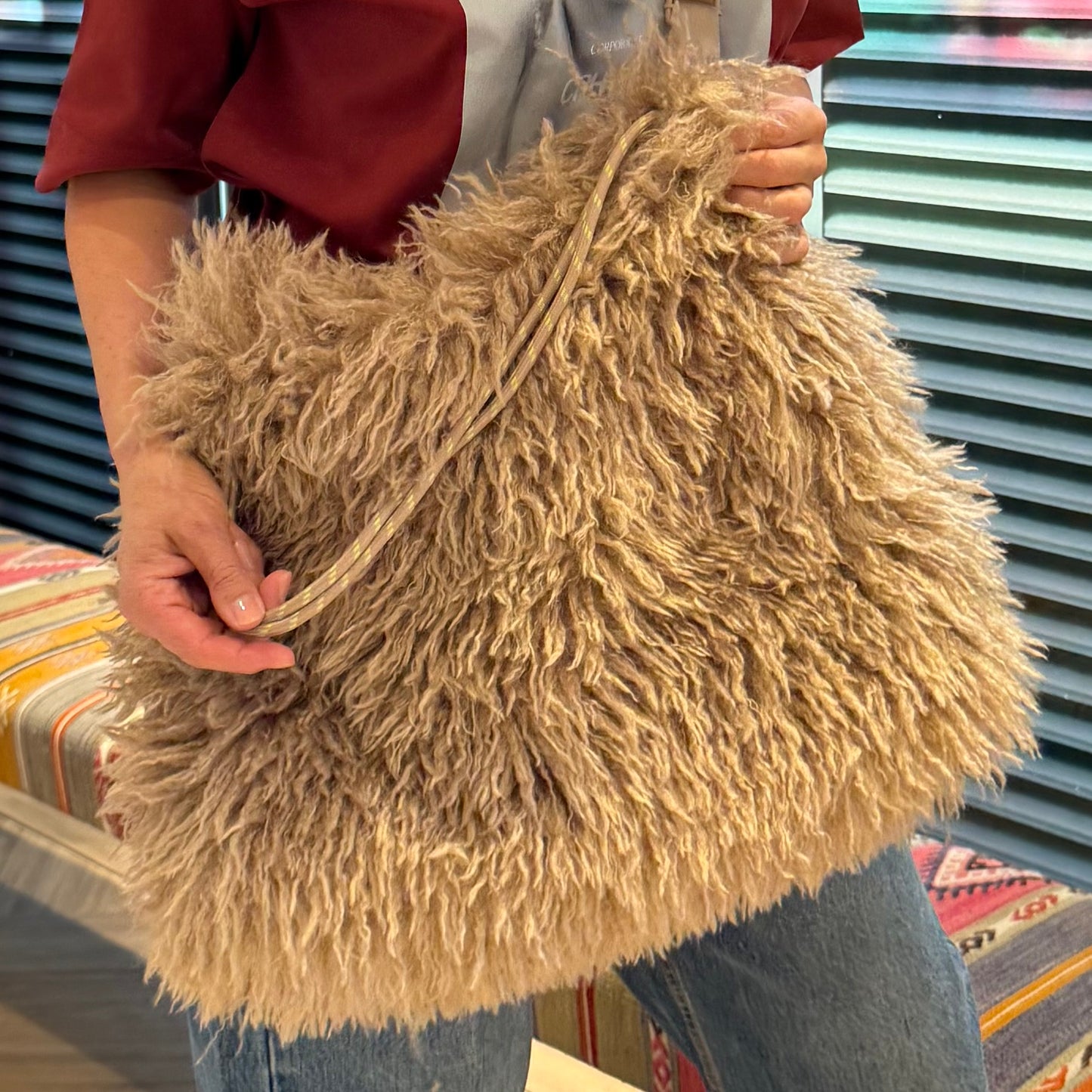 Zhrill Tas Tisah Taupe - Peet kleding