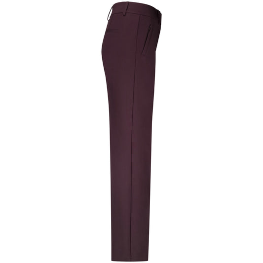 Red Button Colette Punta Zippers Aubergine - Peet kleding