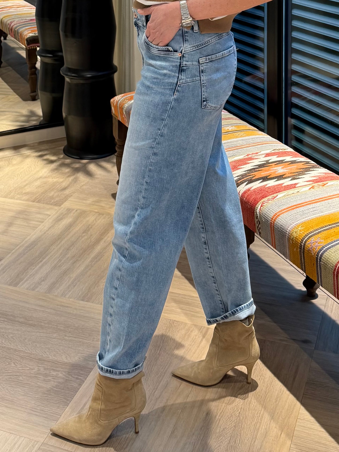 COJ Jeans Beth Light Blue - Peet kleding