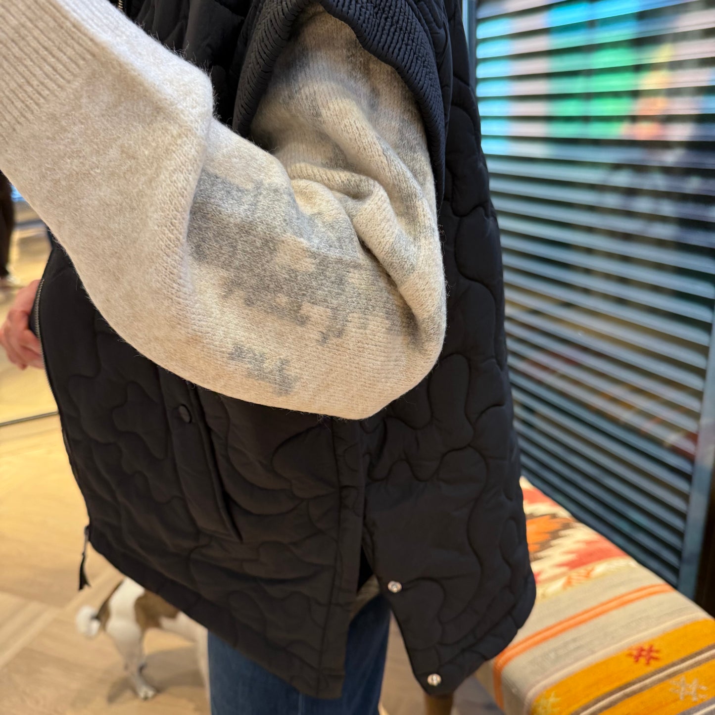 Rino & Pelle Cape Caitlyn Zwart - Peet kleding