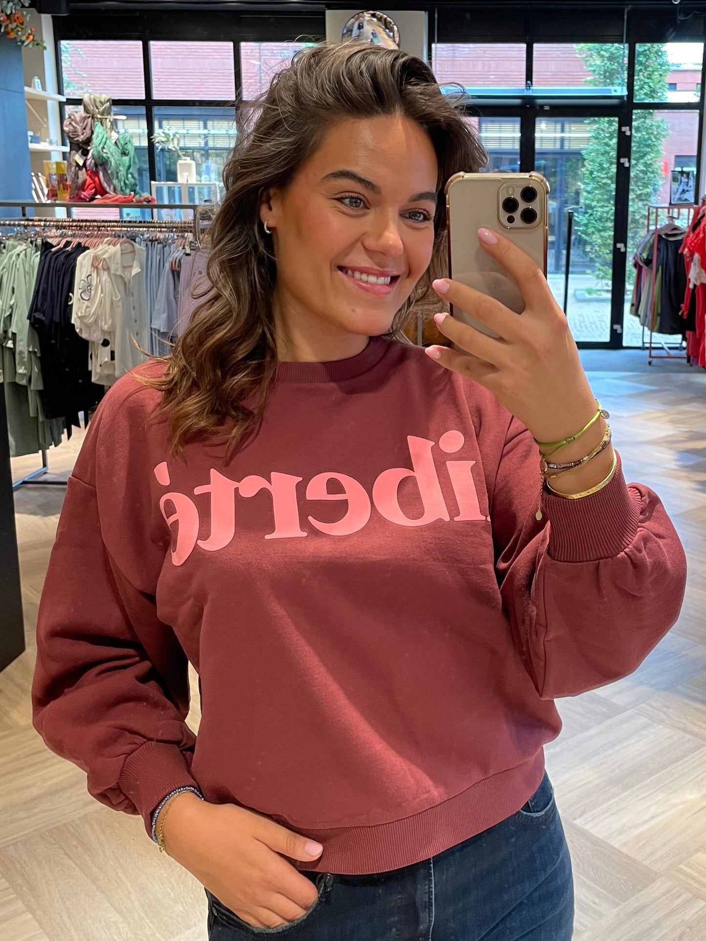 Zhrill Sweater Tera Bordeaux