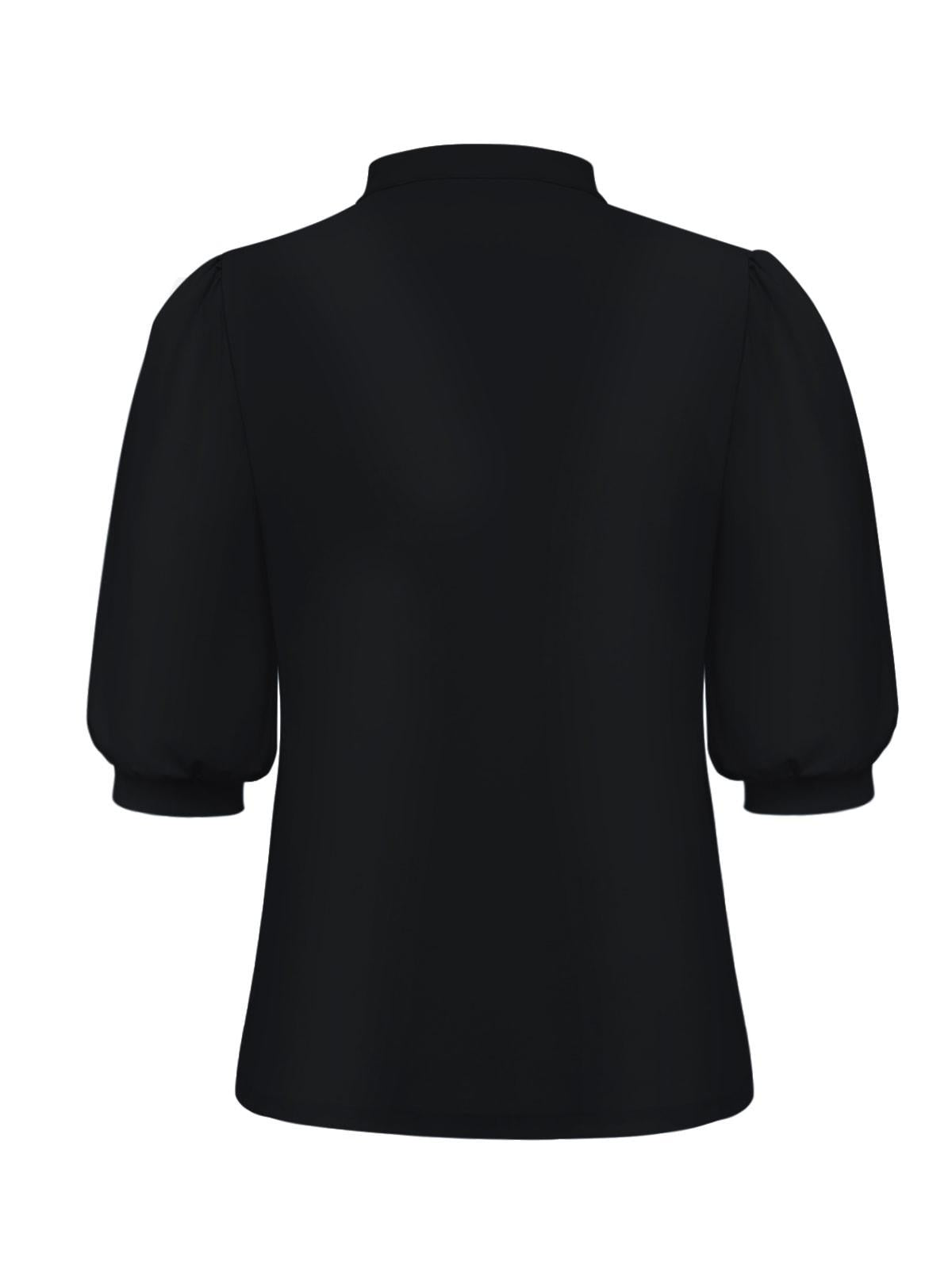 Triple Nine - Travel Top Malou Black - 8301 - Peet kleding