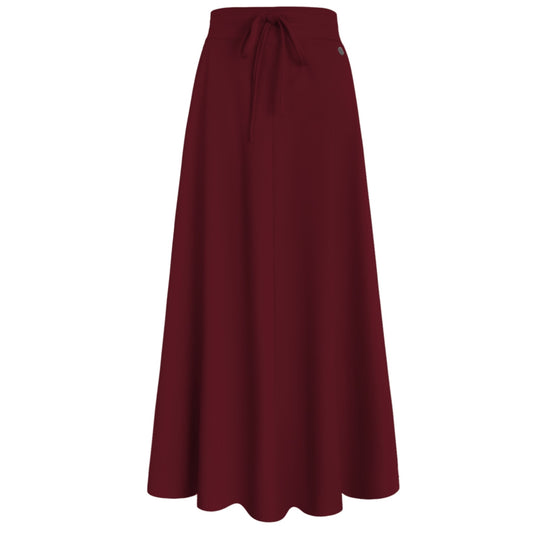 Triple Nine - Travel Rok Maxi Bordeaux - 7101 - Peet kleding