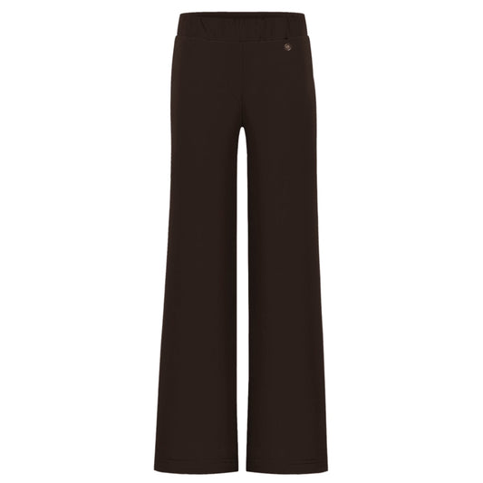 Triple Nine - Travel Broek Mirte Donkerbruin - 2701 - Peet kleding