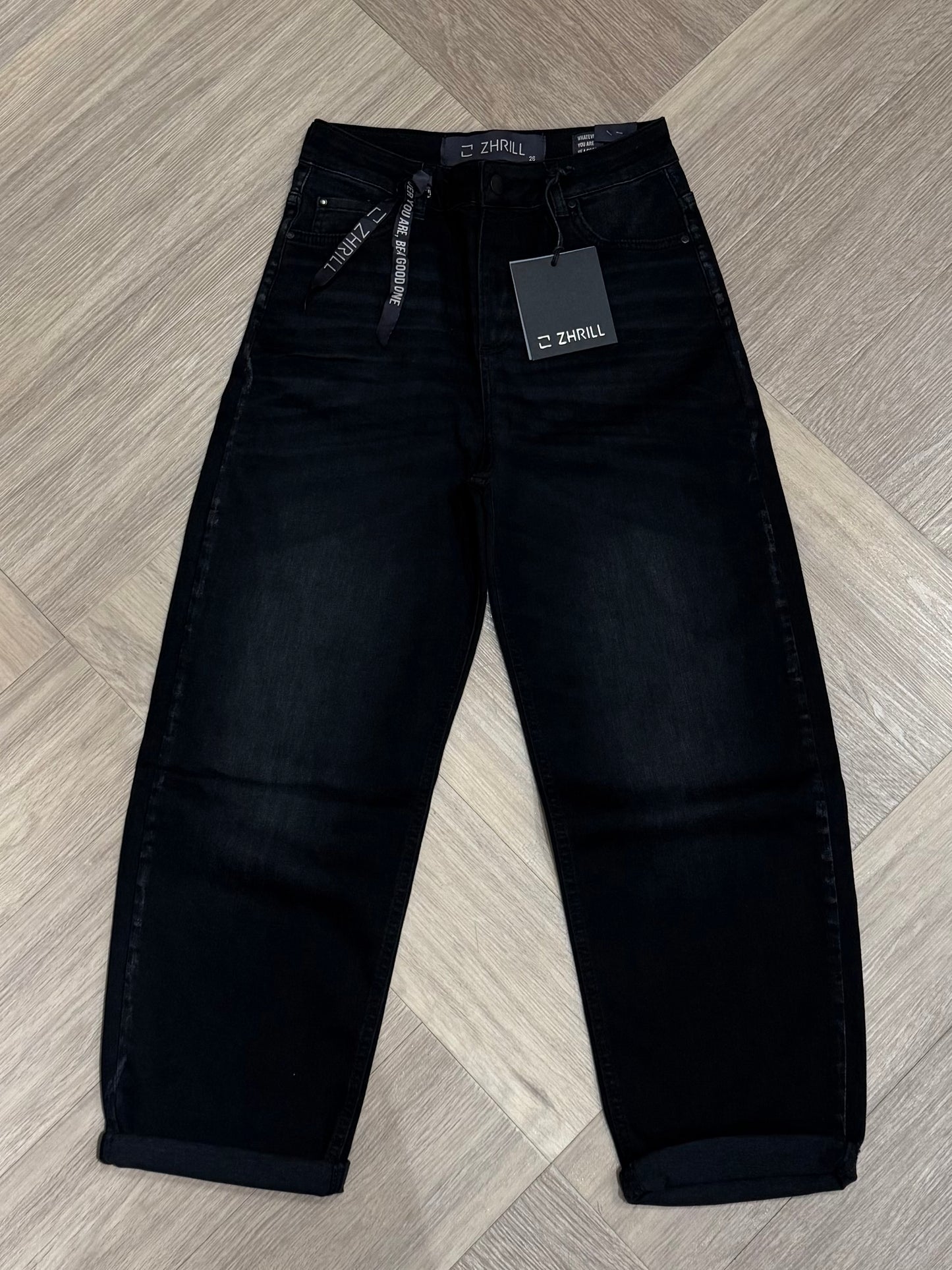 Zhrill Jeans Iza Black - Peet kleding