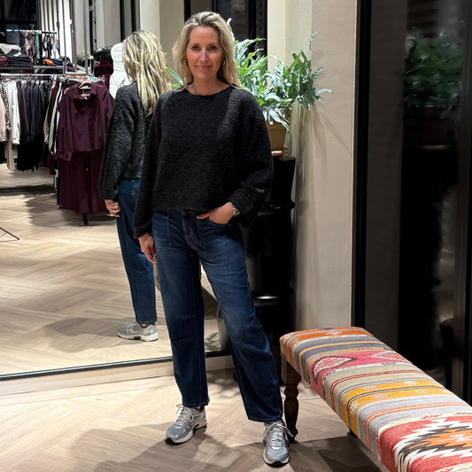 Zhrill Trui Litta Antraciet - Peet kleding