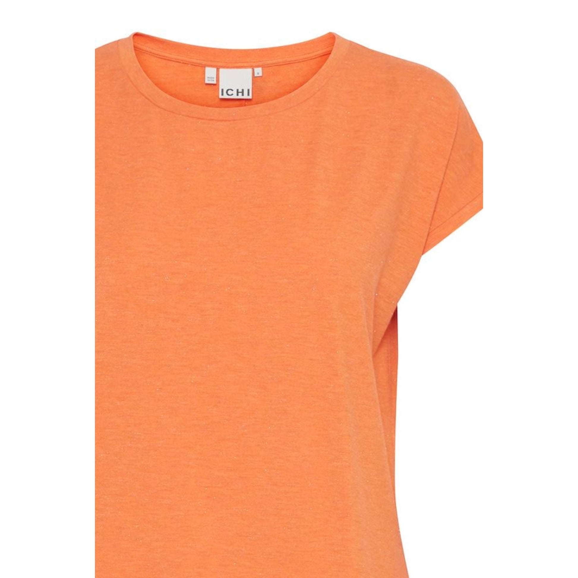Ichi Shirt Rebel Oranje - Peet kleding