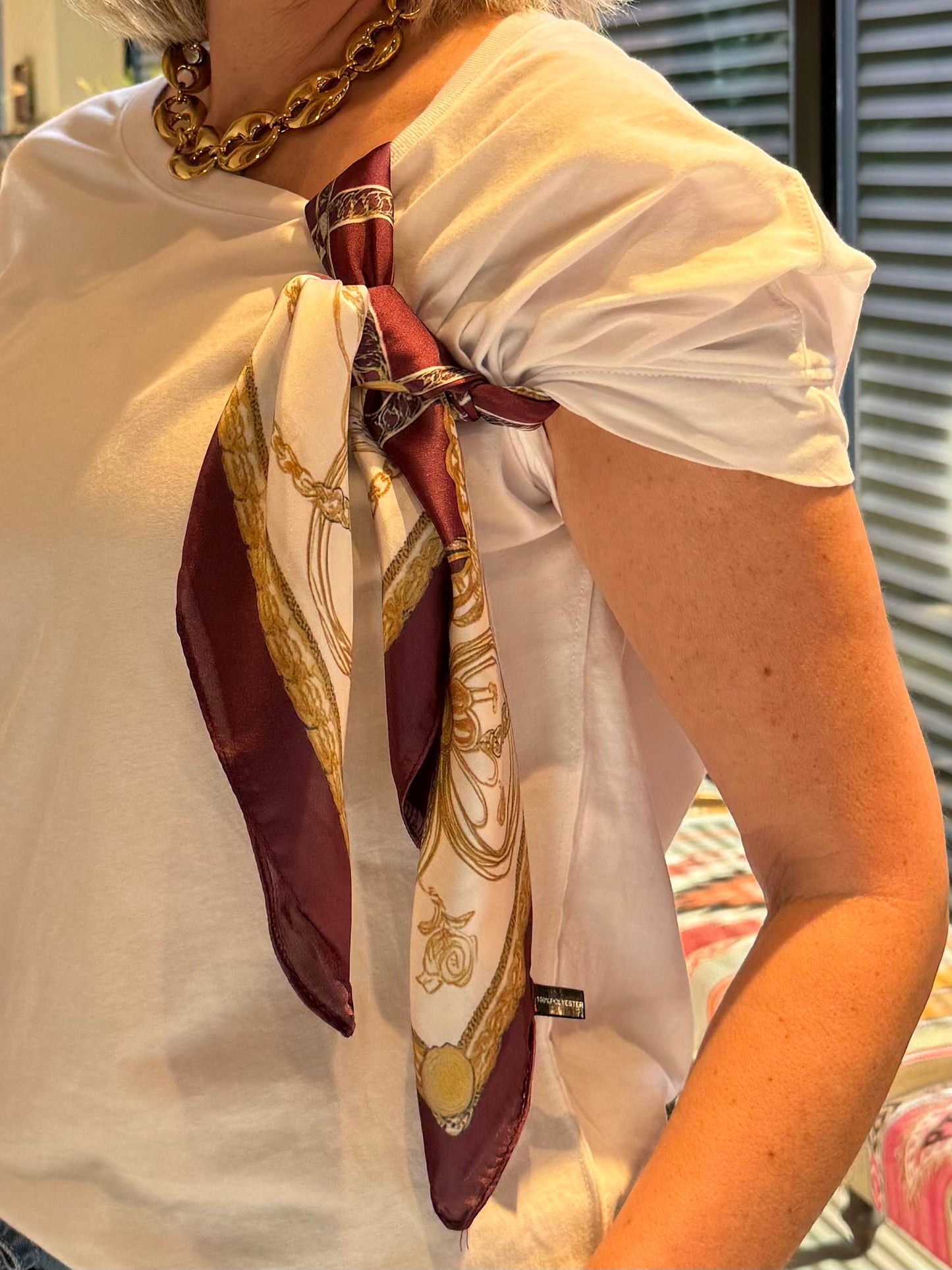 Zhrill Shirt Rahel Wit - Peet kleding