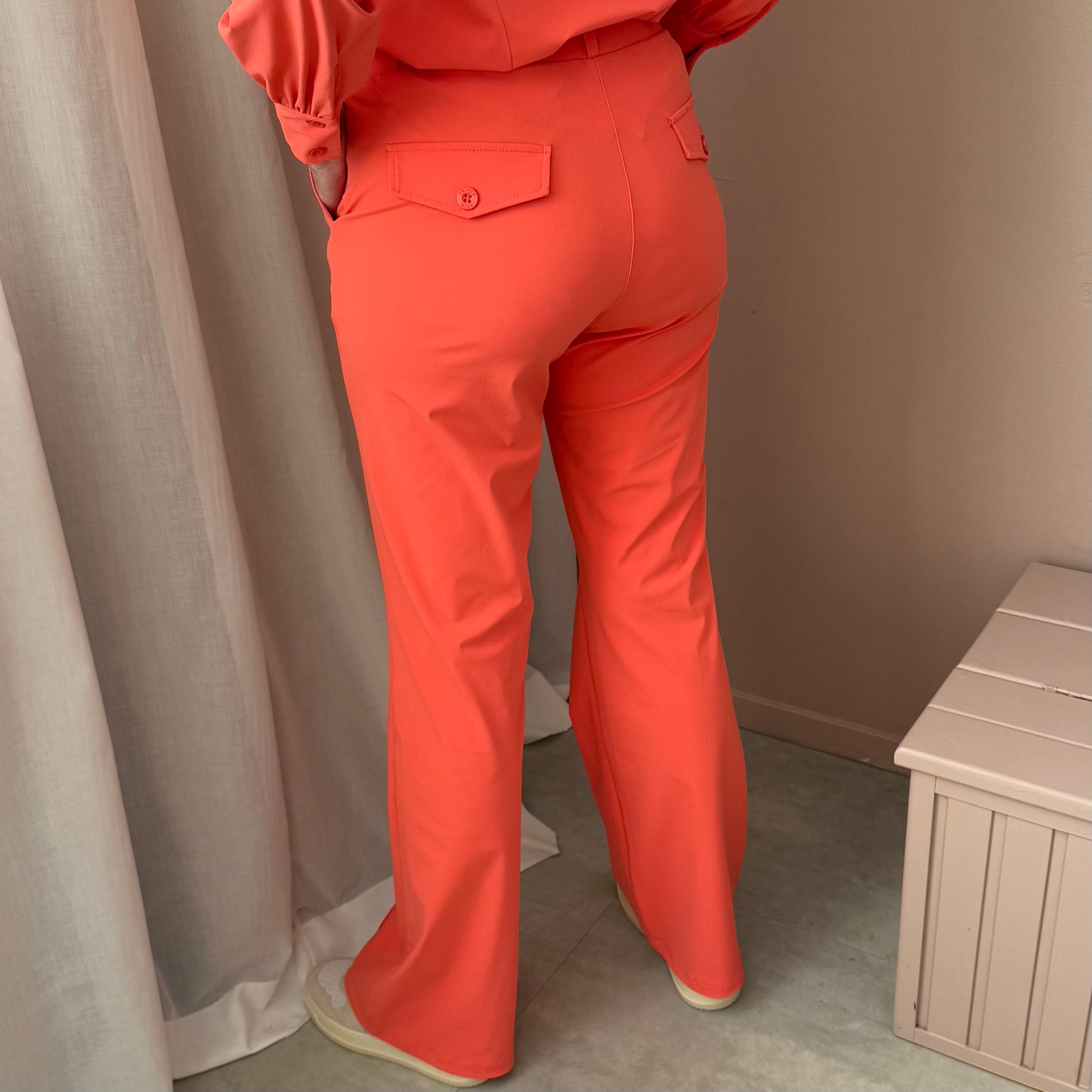Triple Nine - Travel Broek Petra Koraal - 2703 - Peet kleding