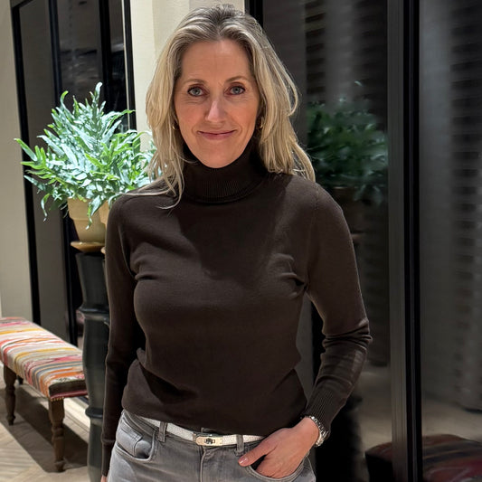 Triple Nine - Coltrui Jet Donkerbruin - Peet kleding