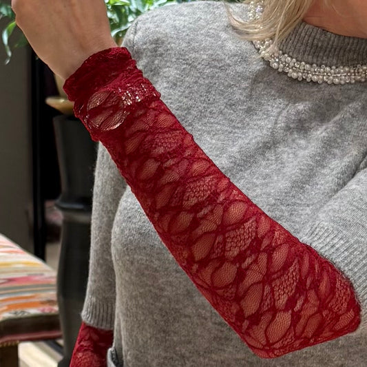 Ichi Top Devon Kant Rood - Peet kleding