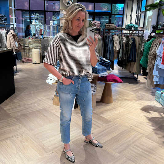 Le Temps Des Cerises Jeans Union Blue - Peet kleding