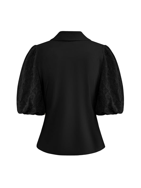 Triple Nine Travel Blazer Luay Zwart - 3909 - Peet kleding