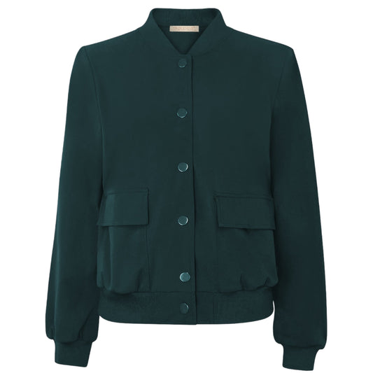 Triple Nine - Travel Bomber Kiki Groen - 91101 - Peet kleding