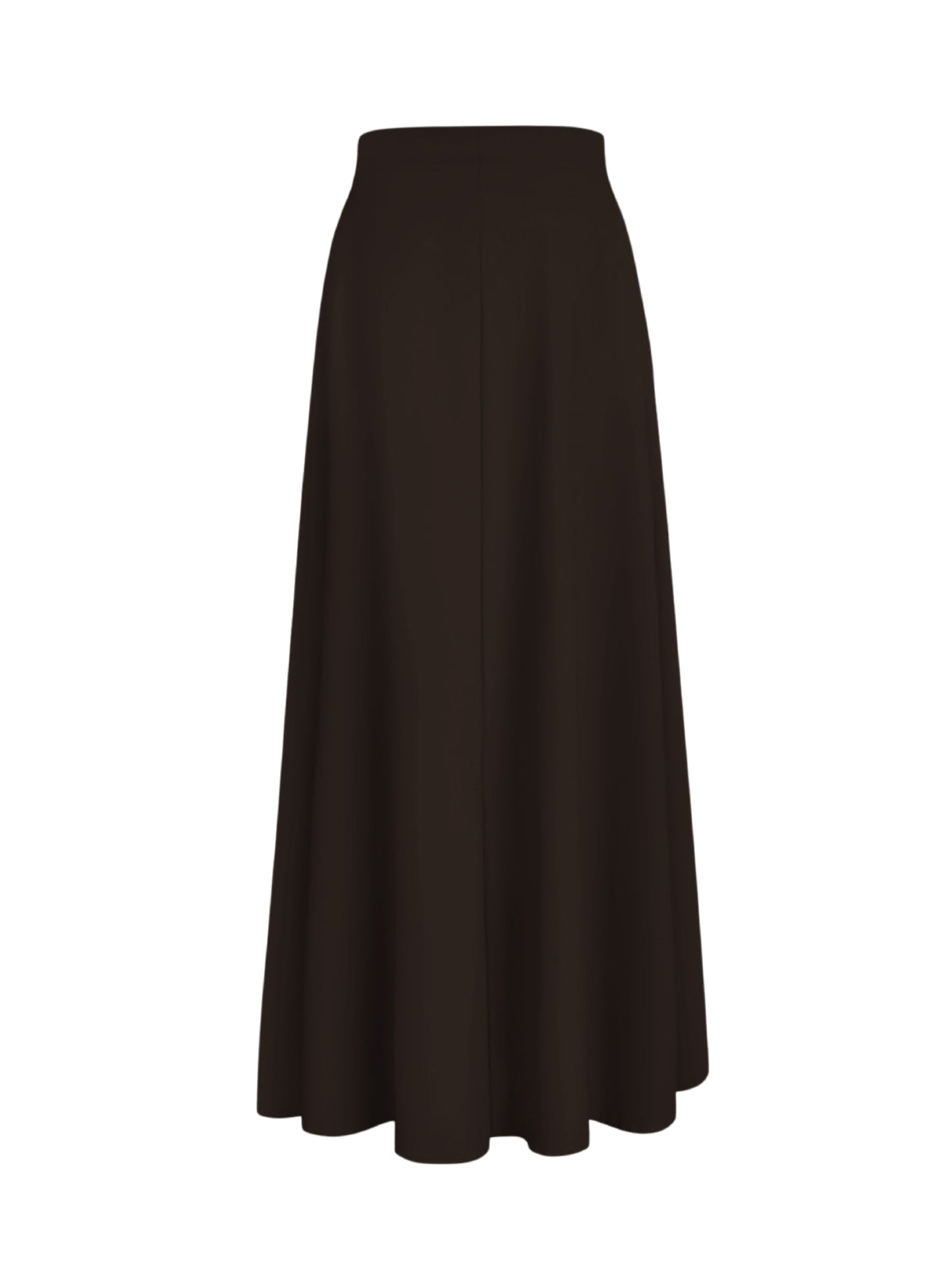 Triple Nine - Travel Rok Maxi Donkerbruin - 7101 - Peet kleding
