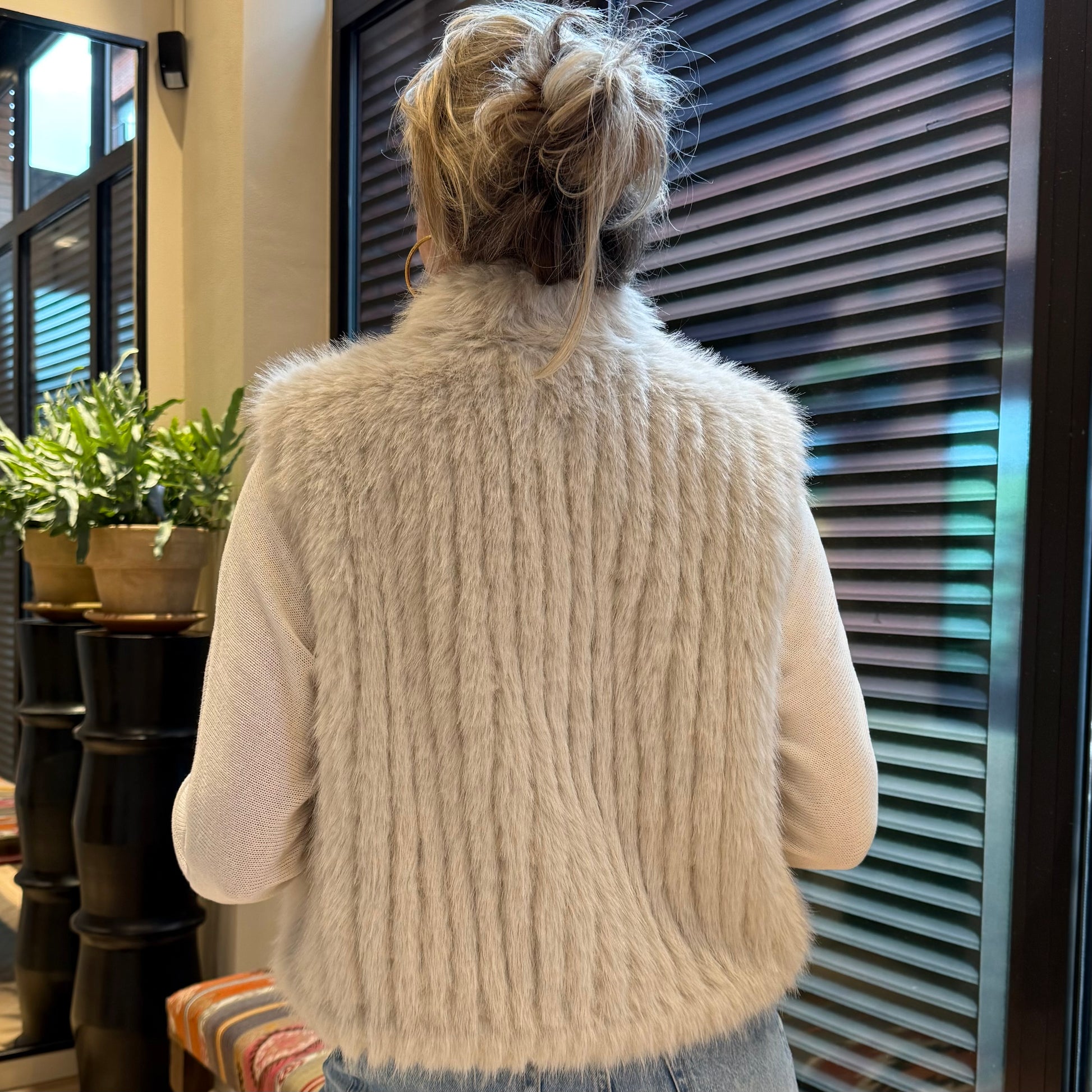 Rino & Pelle Gilet Dava Birch - Peet kleding