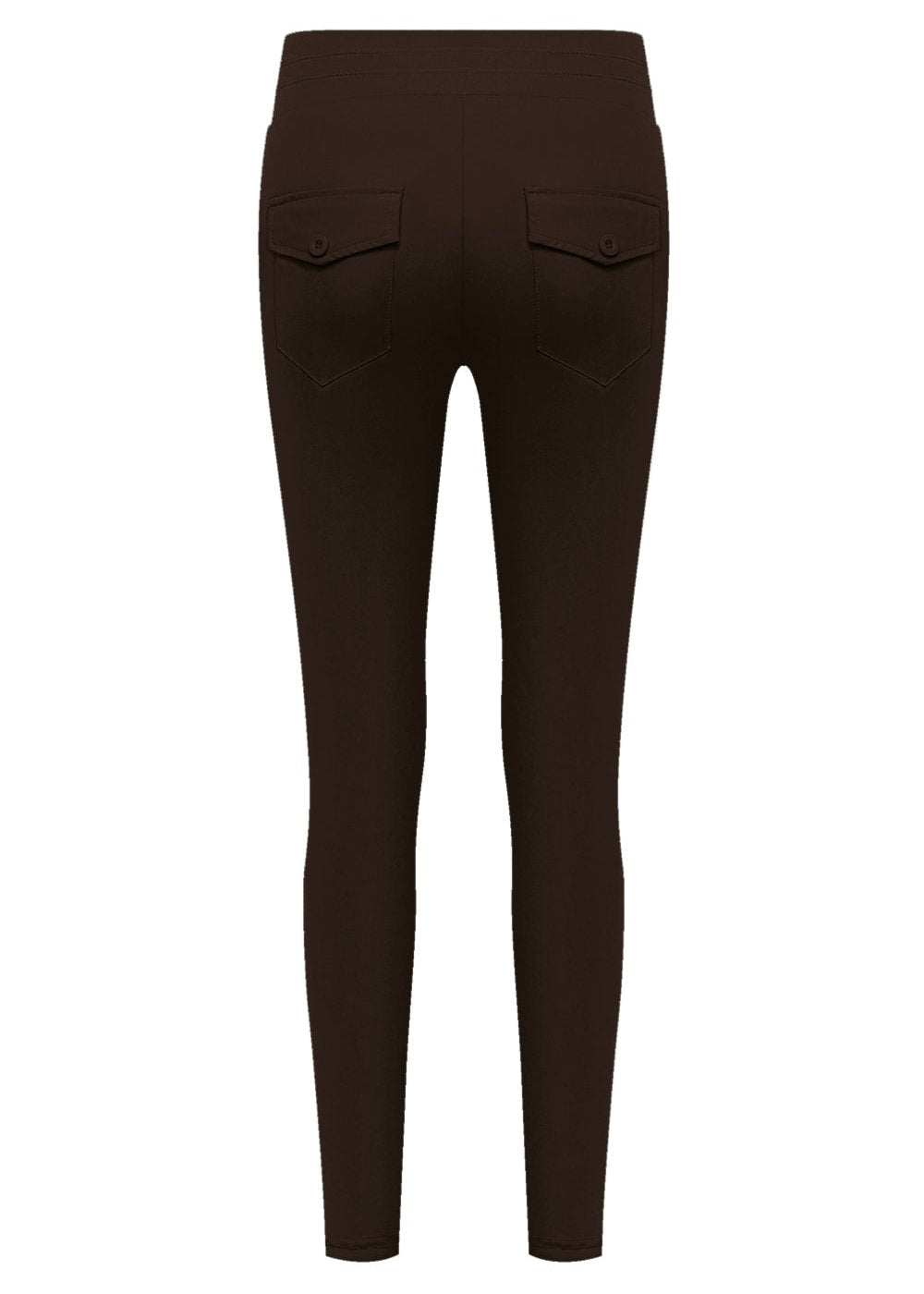Triple Nine - Travel Broek Fenna Donkerbruin - 2101 - Peet kleding
