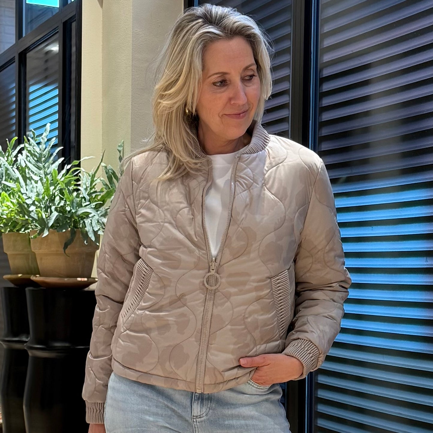 Zhrill Jack Sarah Creme - Peet kleding