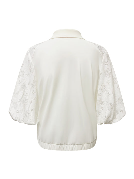 Triple Nine Travel Jas Mira Wit - 92409 - Peet kleding