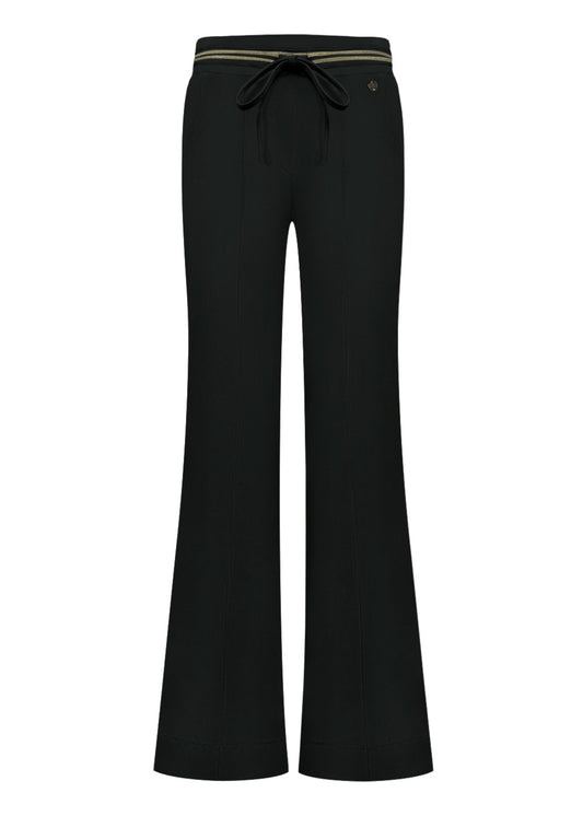 Triple Nine - Travel Broek Anna Zwart - 2304 - Peet kleding
