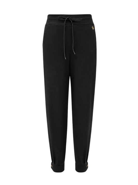 Triple Nine - Travel Broek Balloon Zwart - 3004 - Peet kleding