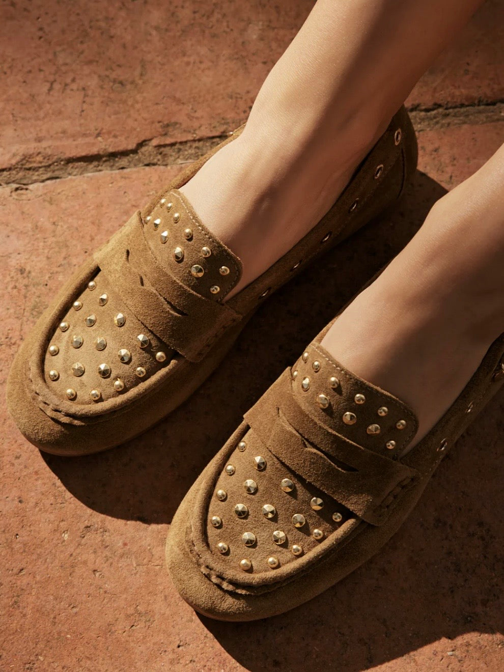 Via Vai Loafer June Macy Cognac - Peet kleding